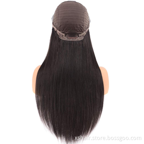 The New Listing Straight Low Short Natural Black Woman Wig Human Hair Lace Front Brazilian